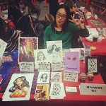 Jennifer Wu at All Star Comics