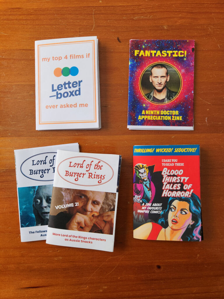 Mini Zines