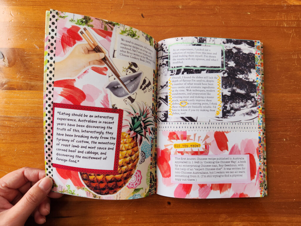 A Succulent Chinese Zine Interior